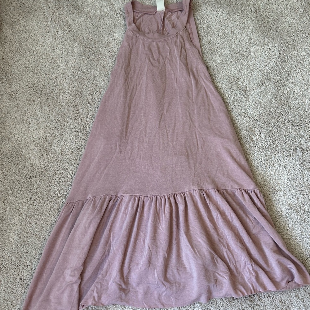 Lavender Sleeveless Tank Top